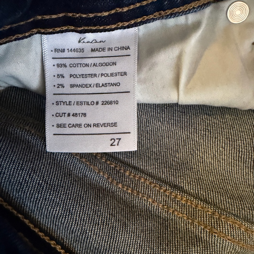 KanCan Dark Blue Denim Jeans - Picture 5 of 15